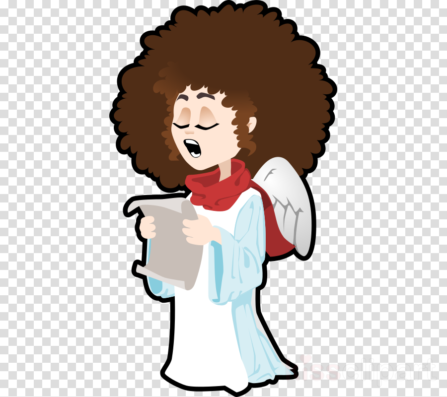 Singing Angel Png Clipart Singing Clip Art - Singing Angel Png (900x800), Png Download