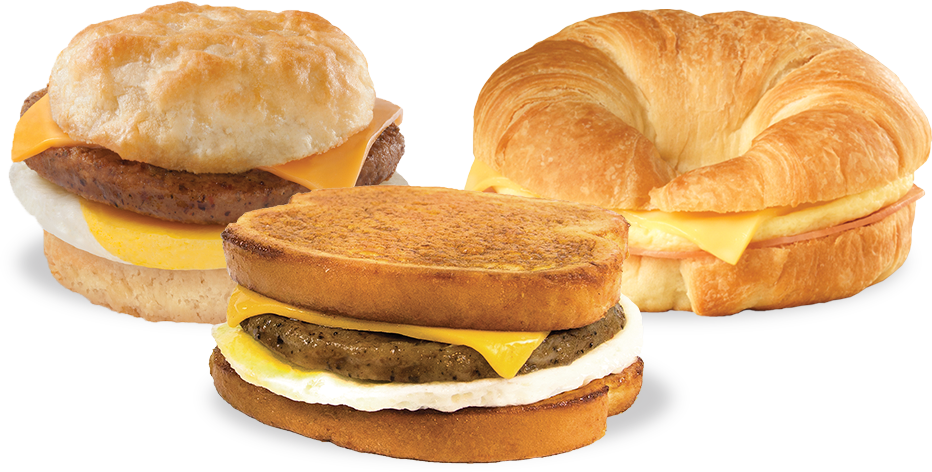 We Always Have A Great Selection Of Hot Sandwiches - Yummy Sausage Egg And Cheese Biscuit (932x472), Png Download