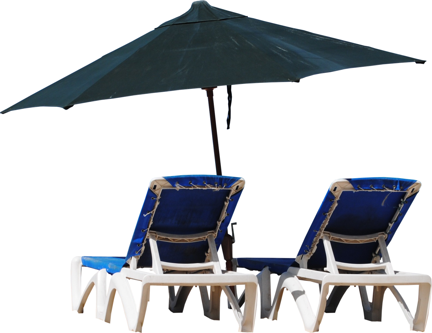 Beachchairs - Manandkidwalkingbeach - Chair Beach Umbrella Png (1500x1158), Png Download