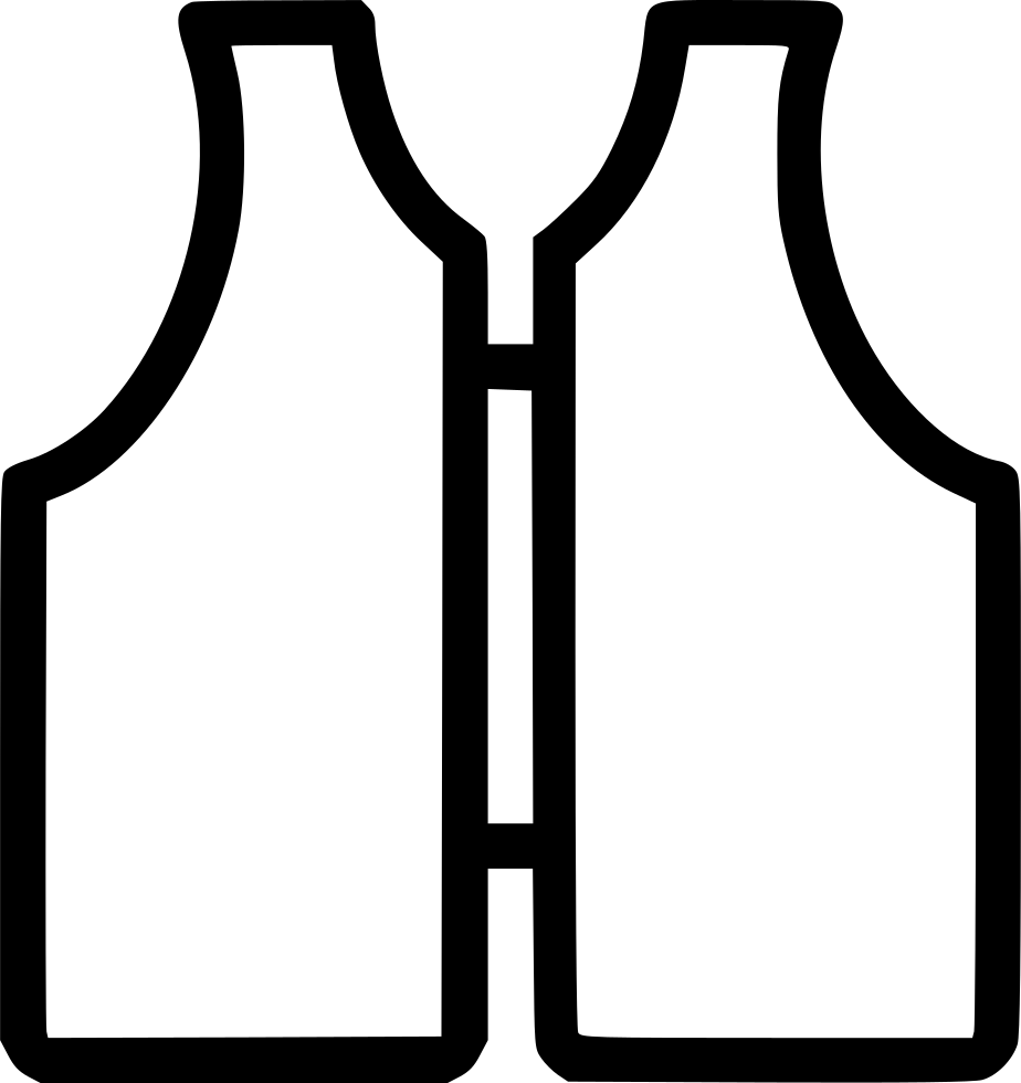 Life Jacket Comments - Vest (924x980), Png Download
