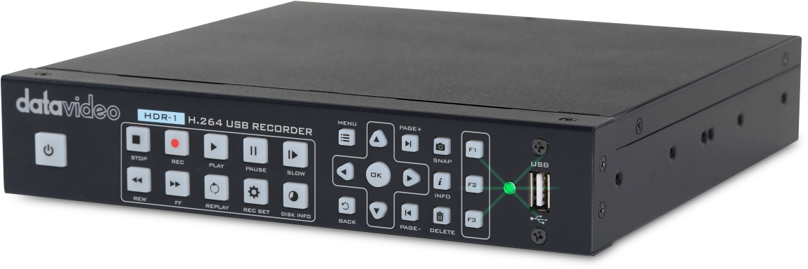 Download Image Placeholder Title - Datavideo Hdr-1 Standalone H.264 ...