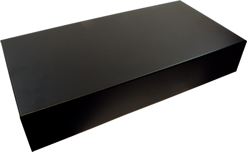 Hammond, Steel, 16" X 8" X 3\ - Wood (800x495), Png Download