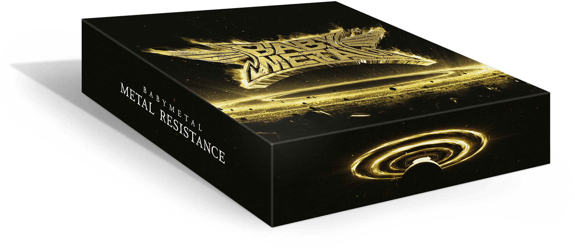 Babymetalartsmall Babymetalboxset - Babymetal: Metal Resistance (limited Box Set) Cd (2000x1135), Png Download