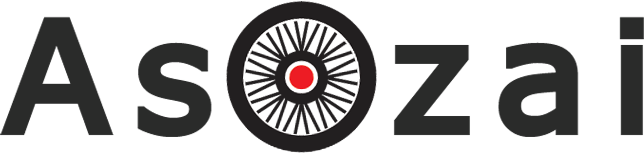 Asozai Rideshare Logo - Car (2155x538), Png Download