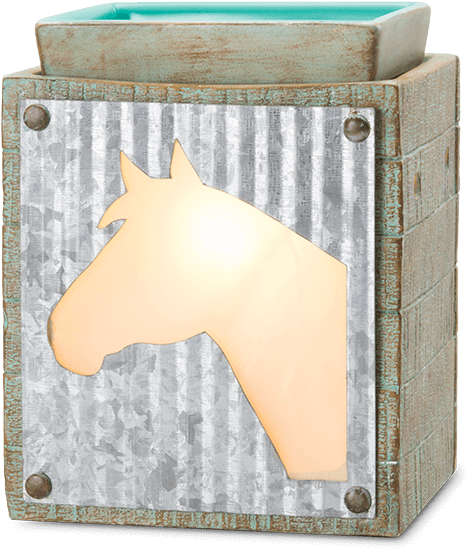 Scentsy Warmer - Unbridled Scentsy Warmer (600x600), Png Download