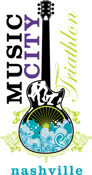 Music City Triathalon - Music City Triathlon (600x600), Png Download