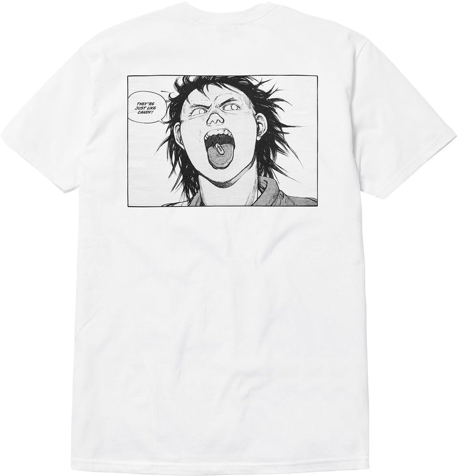 Supreme X Akira Pill Tee - Supreme Akira Pill Tee (983x929), Png Download