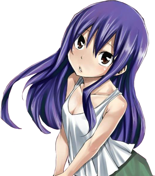 Wendy Marvell Wolpeyper Entitled Fairy Wendy - Fairy Tail Wendy Manga Render (525x600), Png Download