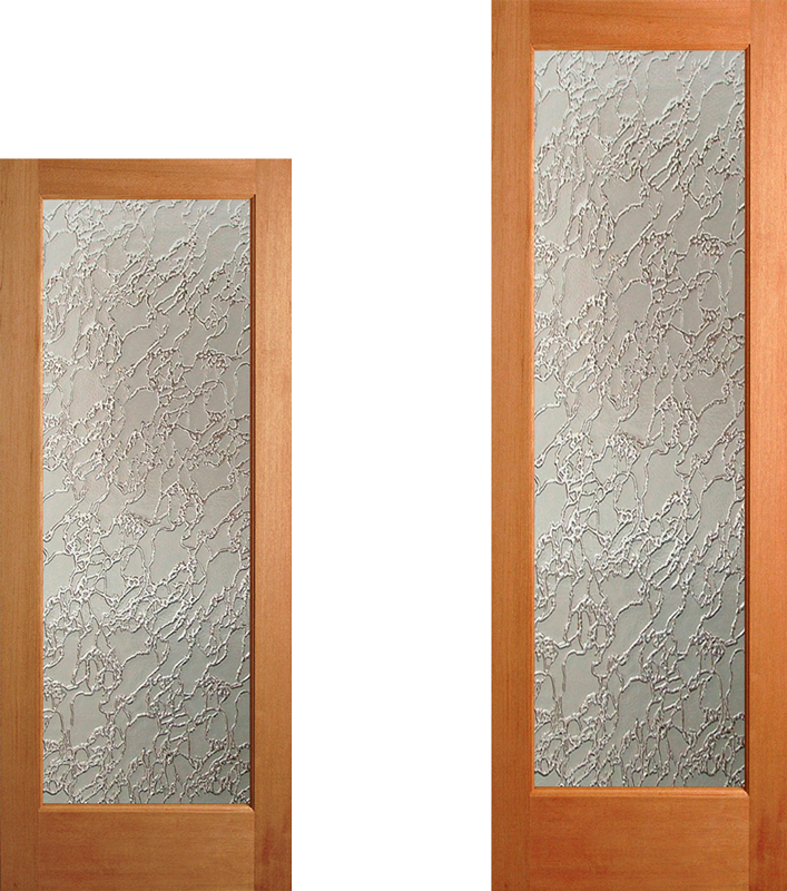 6' 8" & 8' Full Lite Interior Doors Preview - Screen Door (707x800), Png Download
