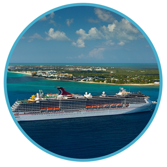 Picture Courtesy Of Carnival Cruise Line - Carnival Cruise Line (577x577), Png Download
