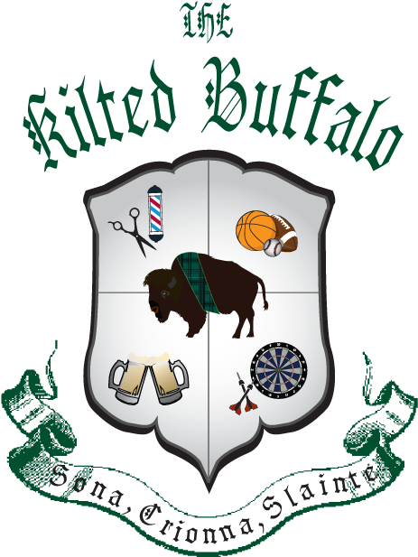 The Kilted Buffalo - Kilted Buffalo (500x648), Png Download