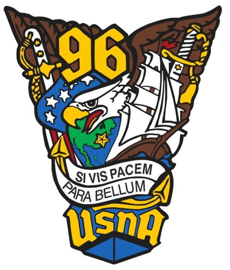 U S Naval Academy Alumni Association - Usna 1996 (900x900), Png Download
