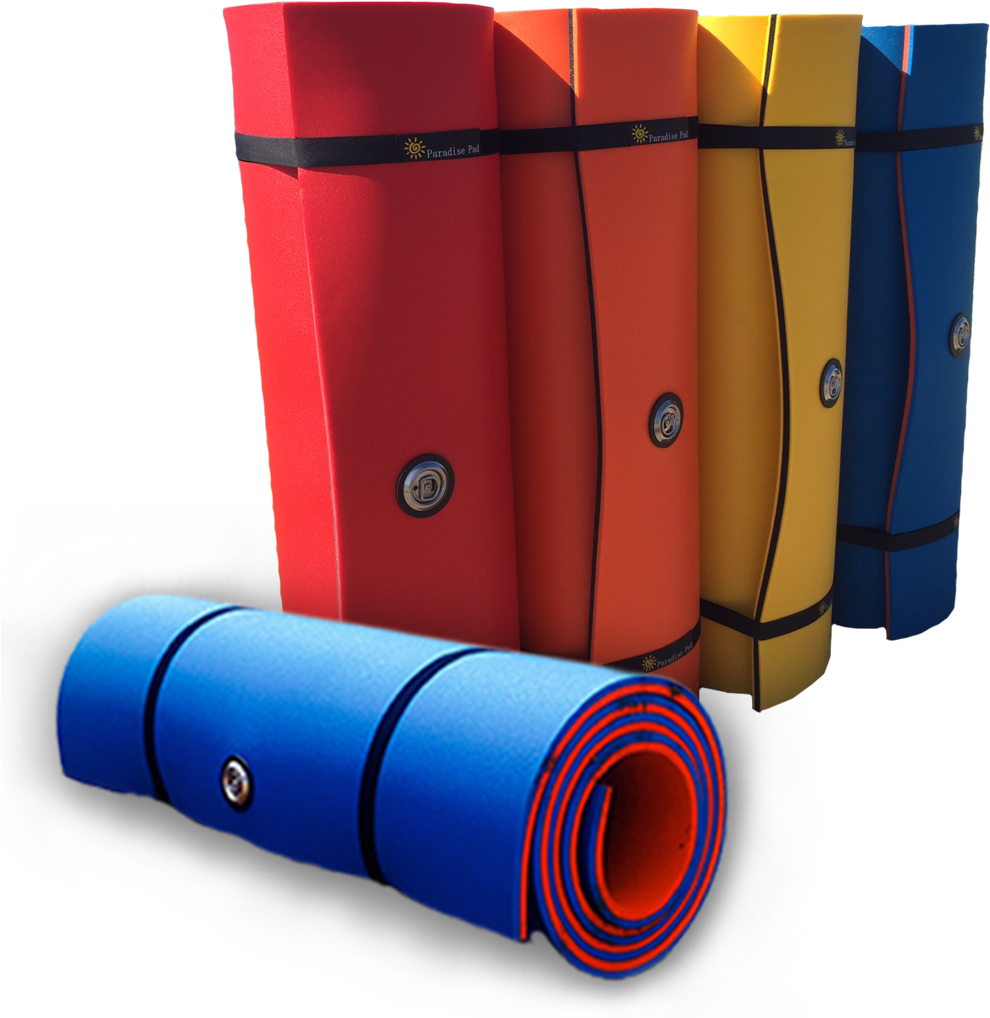 Paradise Pad Float - Paradise Pad (1016x1035), Png Download