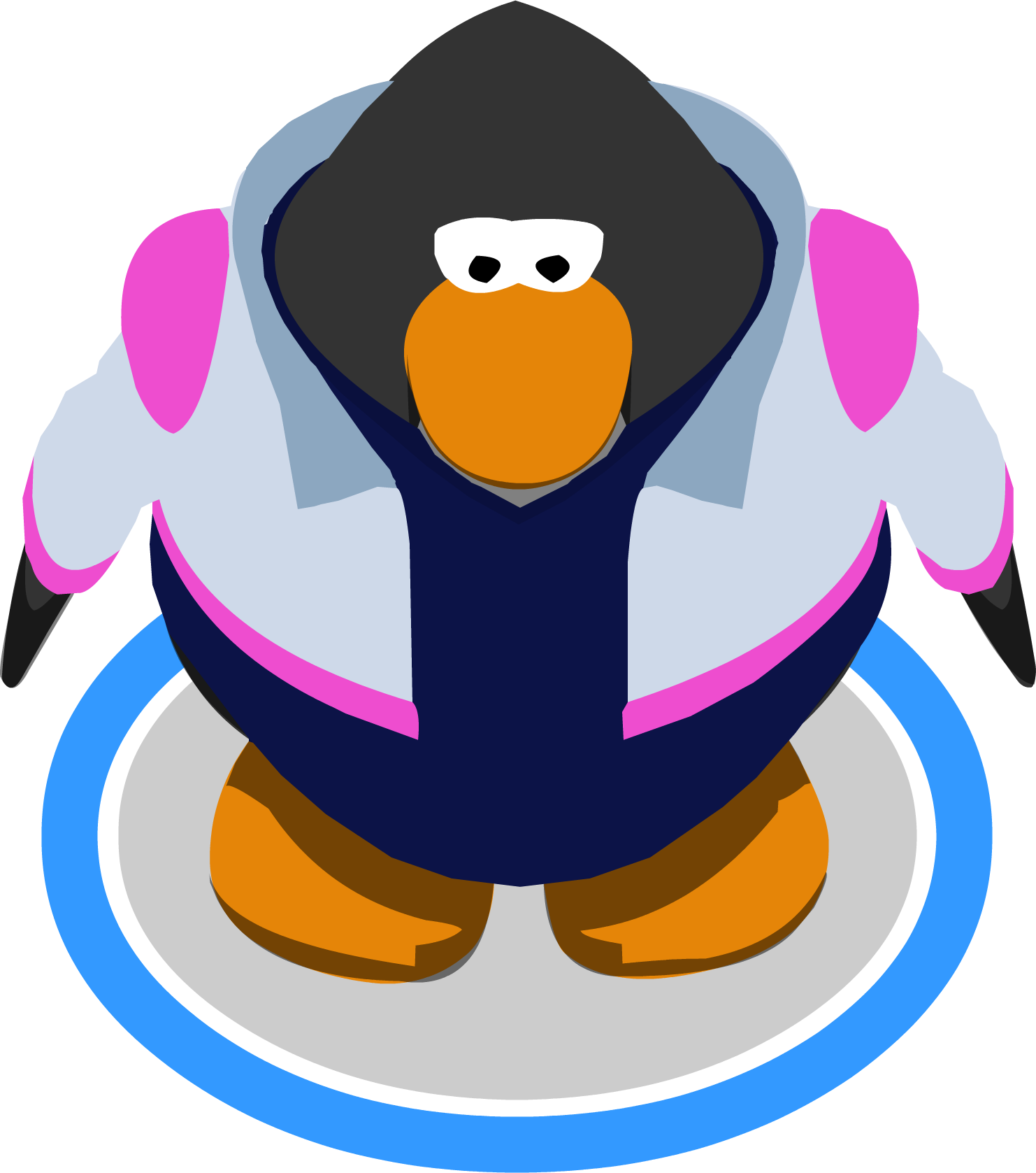 Rad Rhinestones In-game - Club Penguin Ninja (1482x1677), Png Download