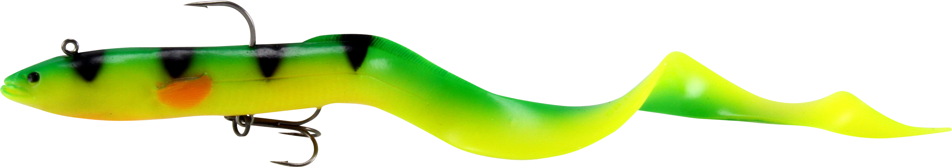Png Fishing Lures Clipart - Savage Gear 3d Real Eel Prerigged Lures (3600x1908), Png Download