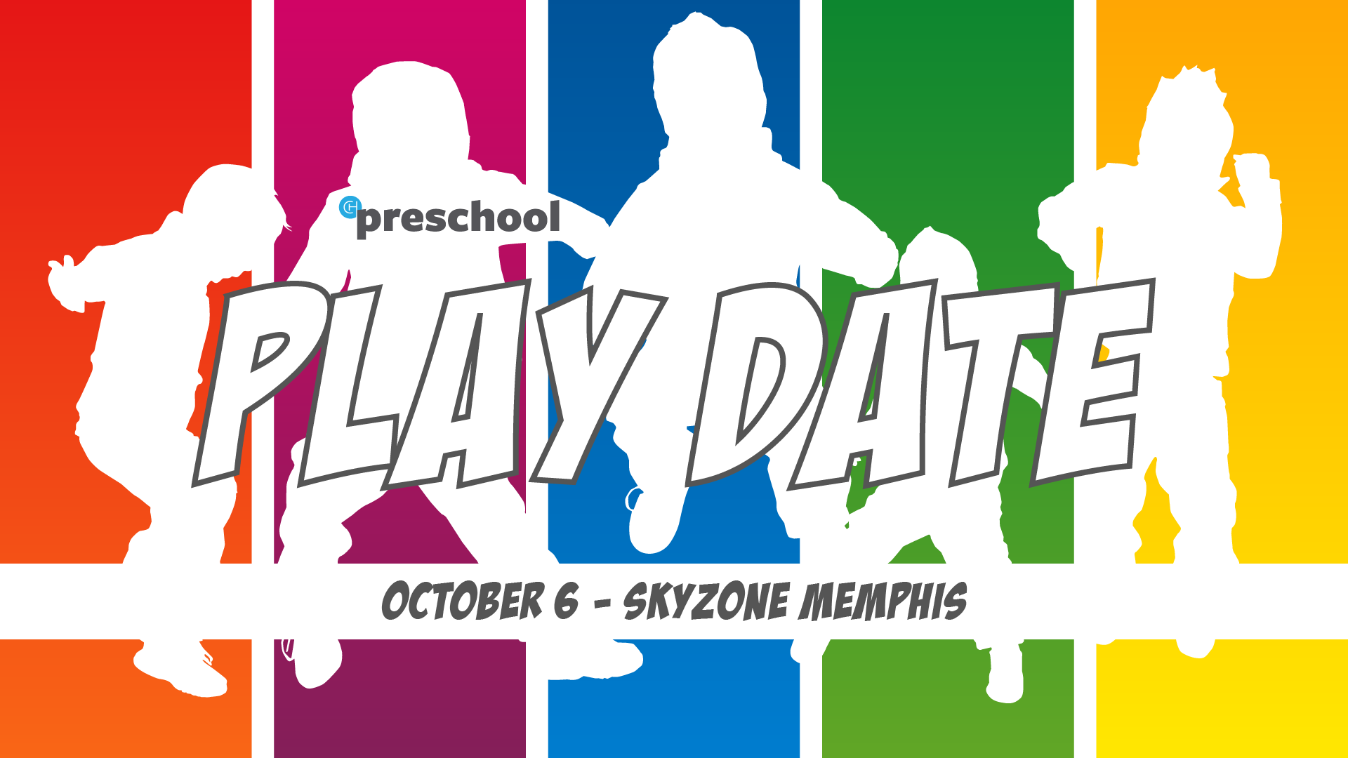 Preschool Play Date (1920x1080), Png Download