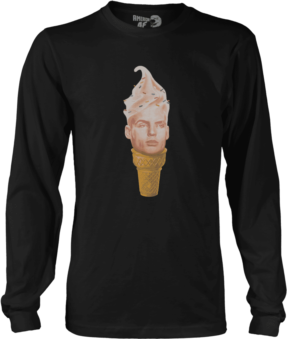 Vanilla Ice Cream Cone - Thank A Veteran Gift (1200x1200), Png Download