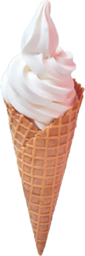Aesthetic Ice Cream Png (432x867), Png Download