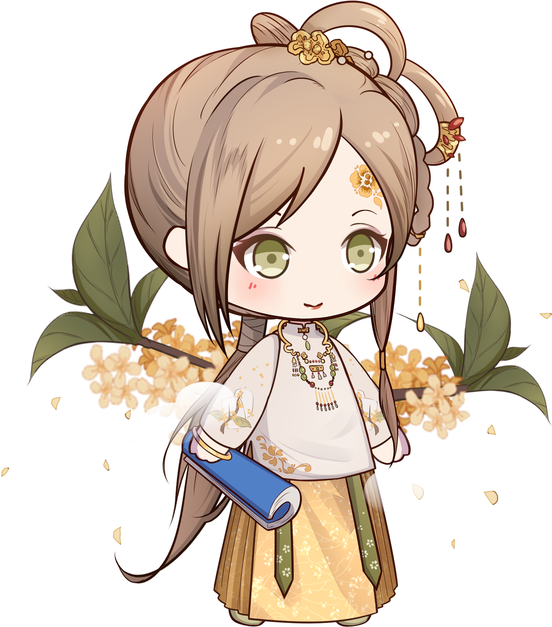 Sprite-osmanthus Cake - Osmanthus Cake (1776x2021), Png Download