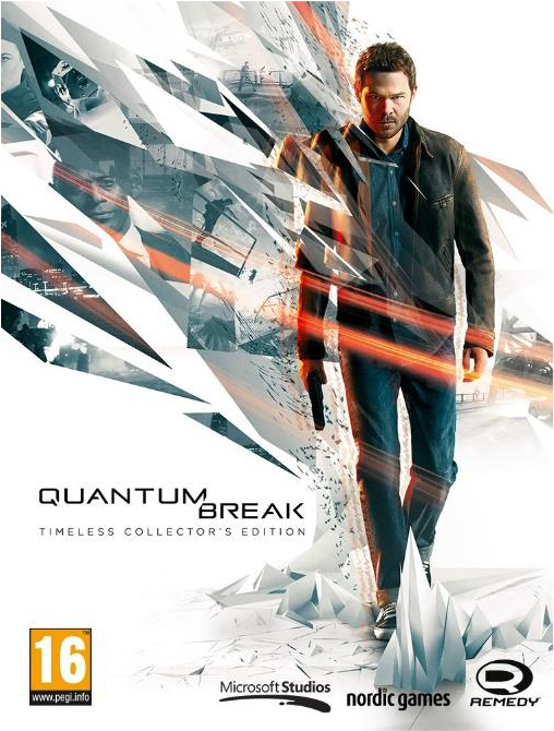 Gra Quantum Break - Quantum Break Pc (669x669), Png Download