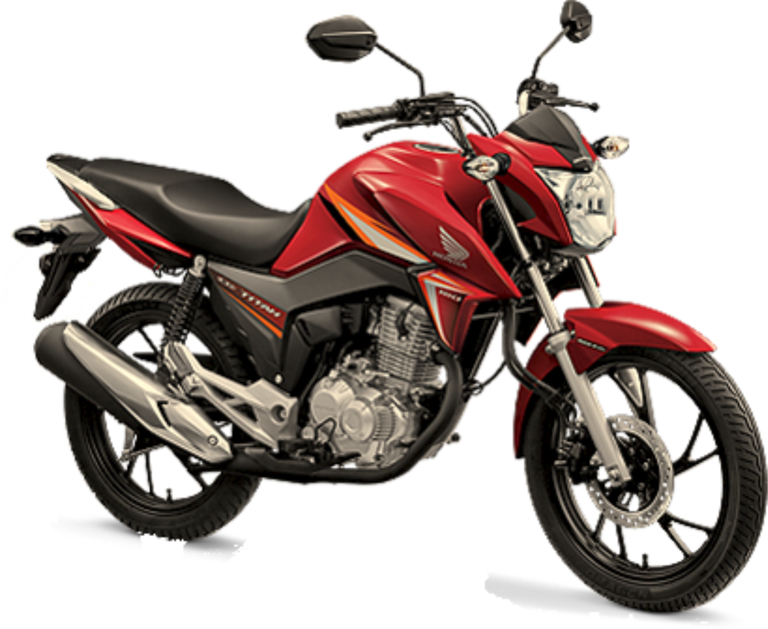 Fz Bike Red Color (2563x2100), Png Download
