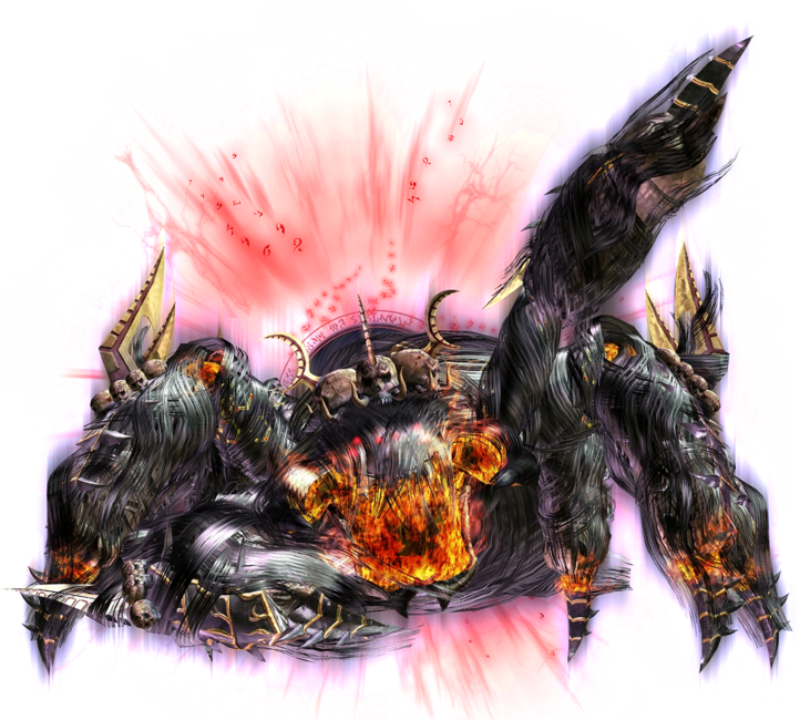 Phantasmaraneae - Bayonetta Phantasmaraneae (722x650), Png Download