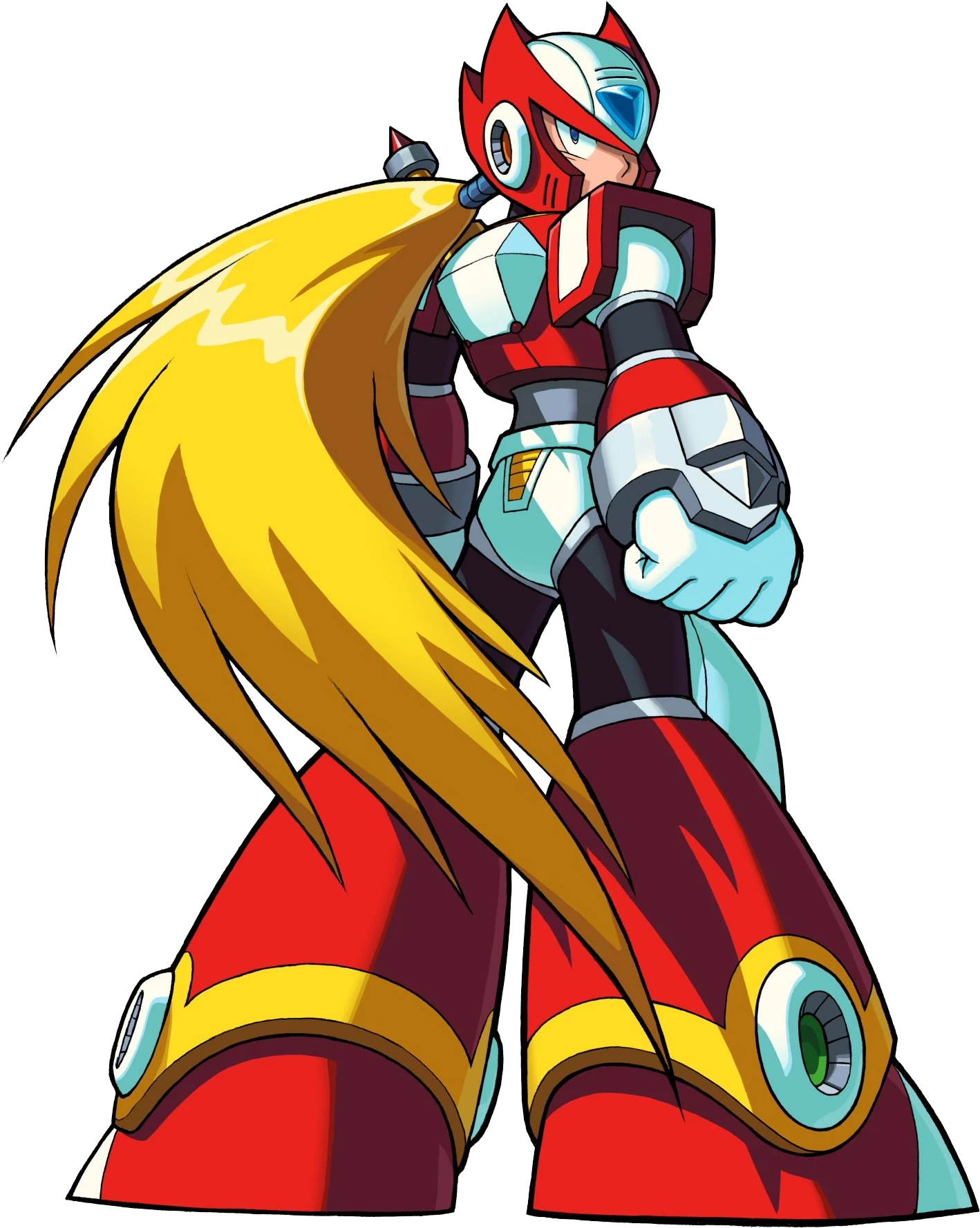 Download Zero Mega Man Zero Full Size PNG Image PNGkit
