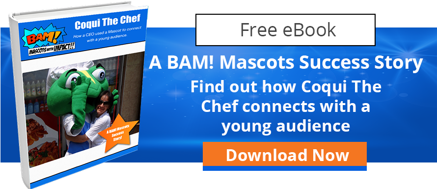 Free Custom Mascots Guide For Businesses - Banner (960x394), Png Download