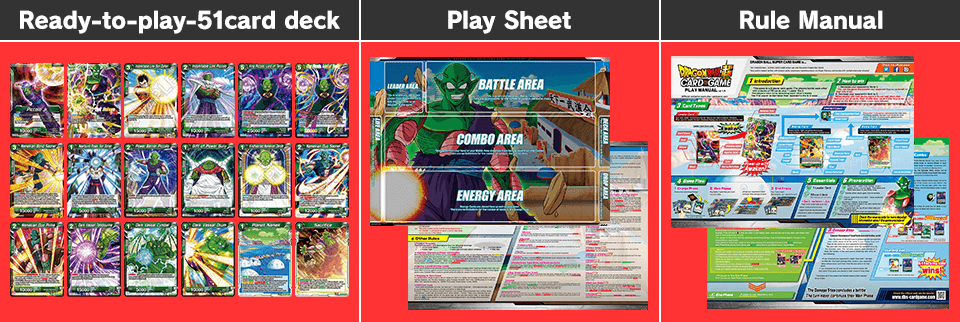 Contents - Guardian Of Namekians Deck List (960x322), Png Download