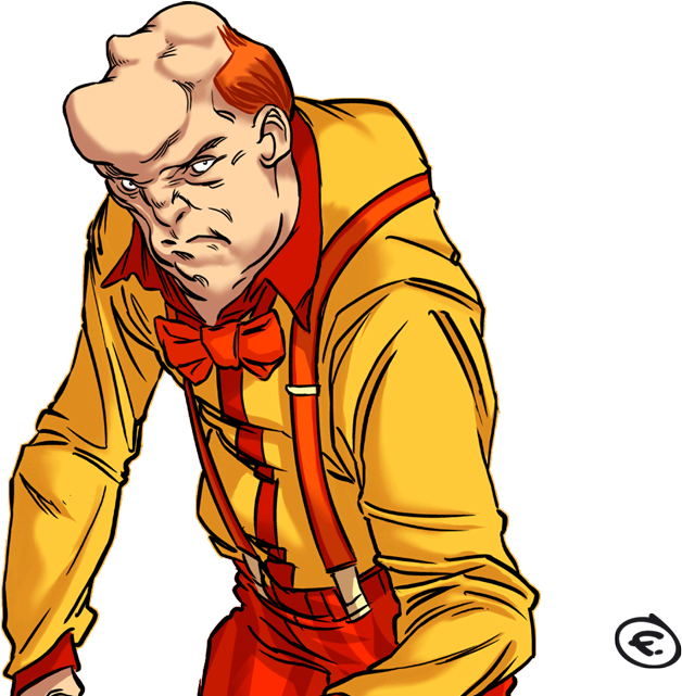 Freaks Rhyno N2 Std - Comics (800x640), Png Download