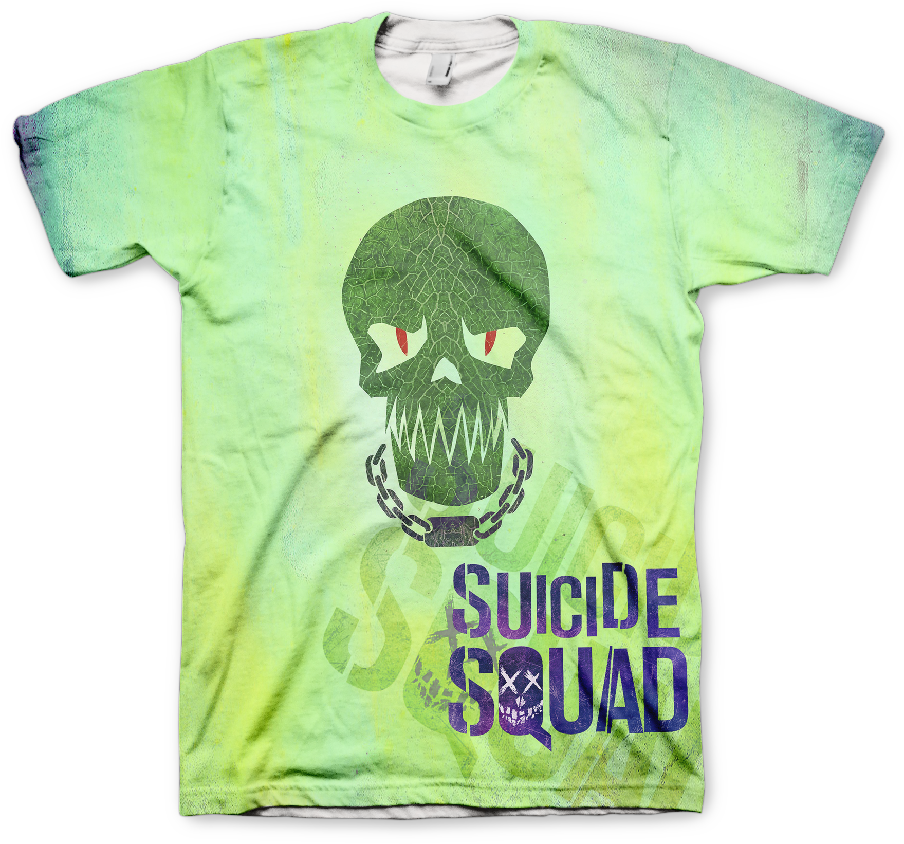 Killer Croc Suicide Squad Tee Shirt - T Shirt (1800x1674), Png Download