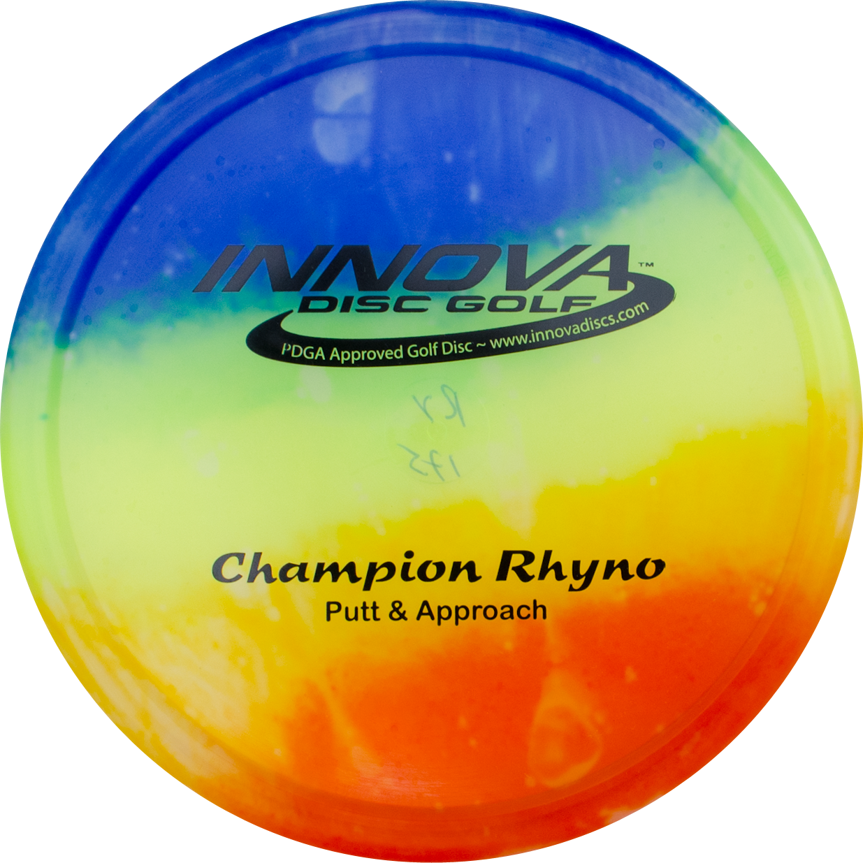Innova Champion Rhyno Fly-dye - Innova Disc Golf I-dye Champion Rhyno Golf Disc, 165-169gm (1235x1235), Png Download
