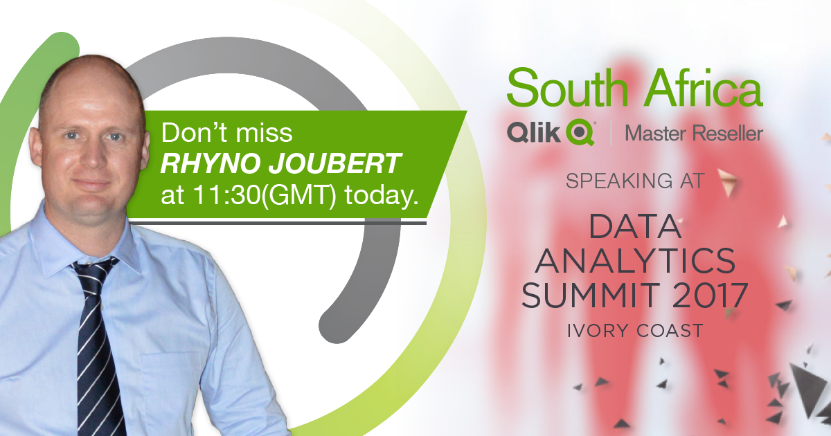 Sa Qlik Mr On Twitter - Qlik (1200x630), Png Download