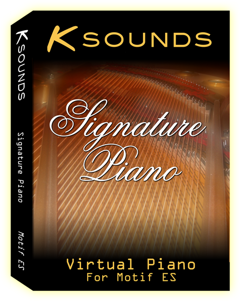 K-sounds' Motif Es Format Sound Libraries (600x600), Png Download