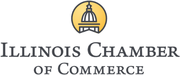 Illinois Chamber Of Commerce Logo (800x400), Png Download