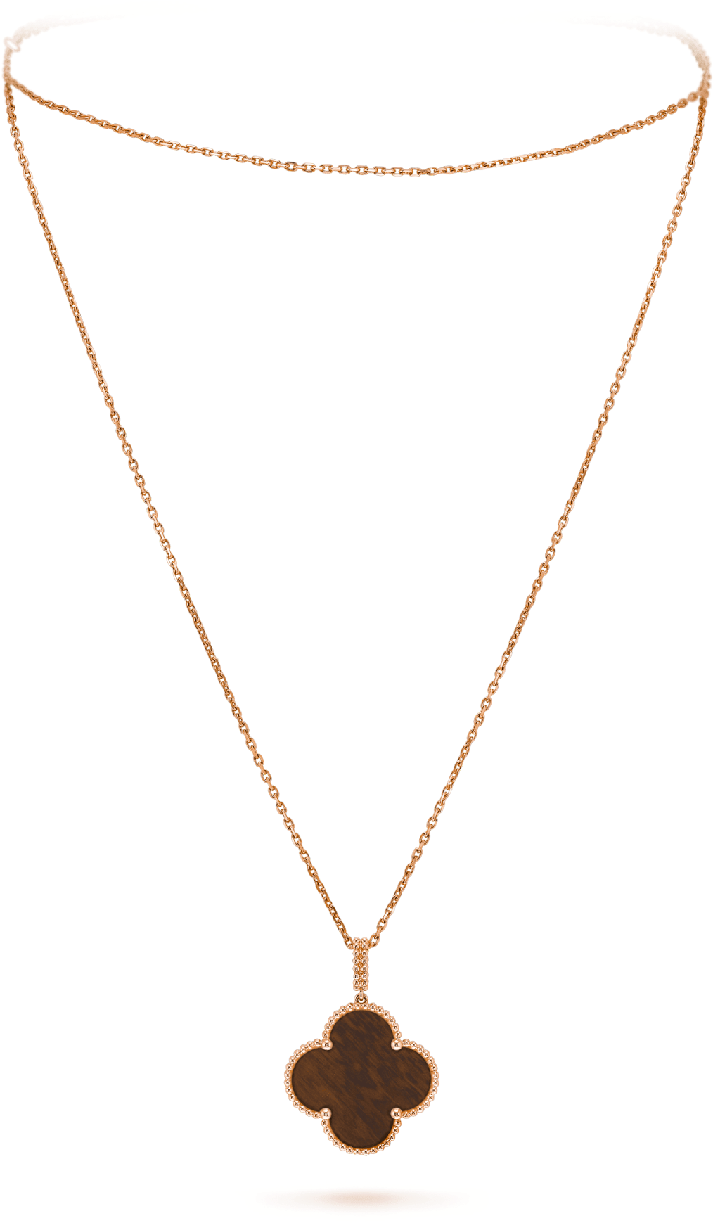 Magic Alhambra Long Necklace, 1 Motif, - Van Cleef & Arpels (2000x2000), Png Download