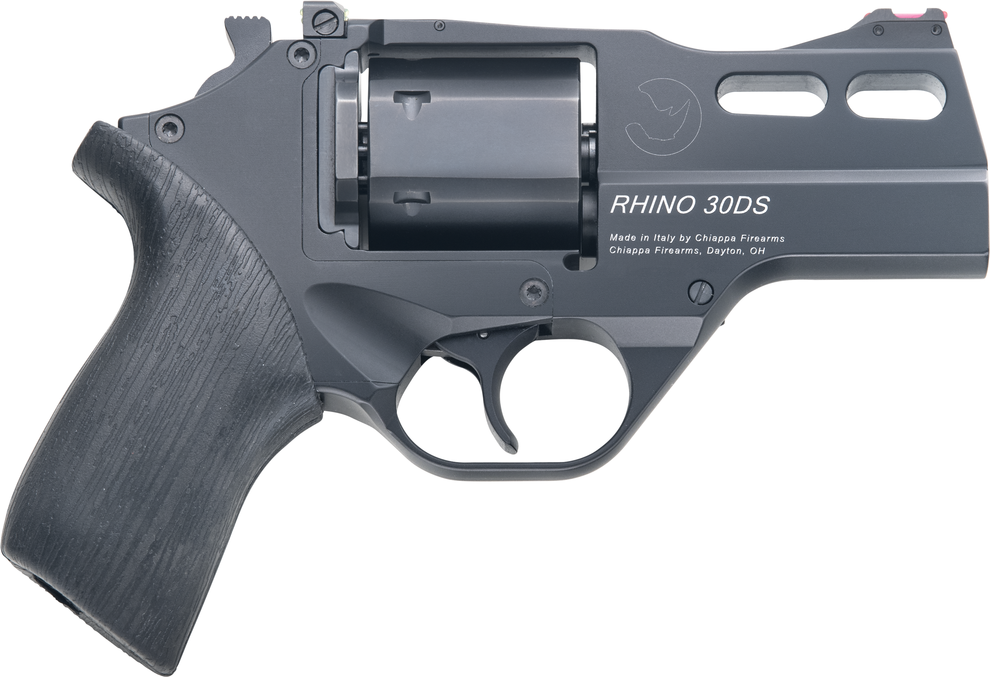 Chiappa Firearms Cf340289 Rhino 30sar Single 357 Magnum (3434x2375), Png Download