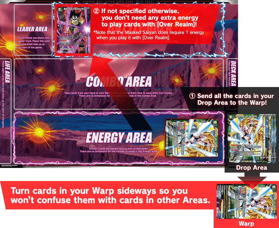 Over Realm - Over Realm Dbs (960x786), Png Download