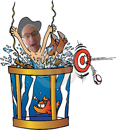 0 Replies 4 Retweets 2 Likes - Dunk Tank Clip Art (792x605), Png Download