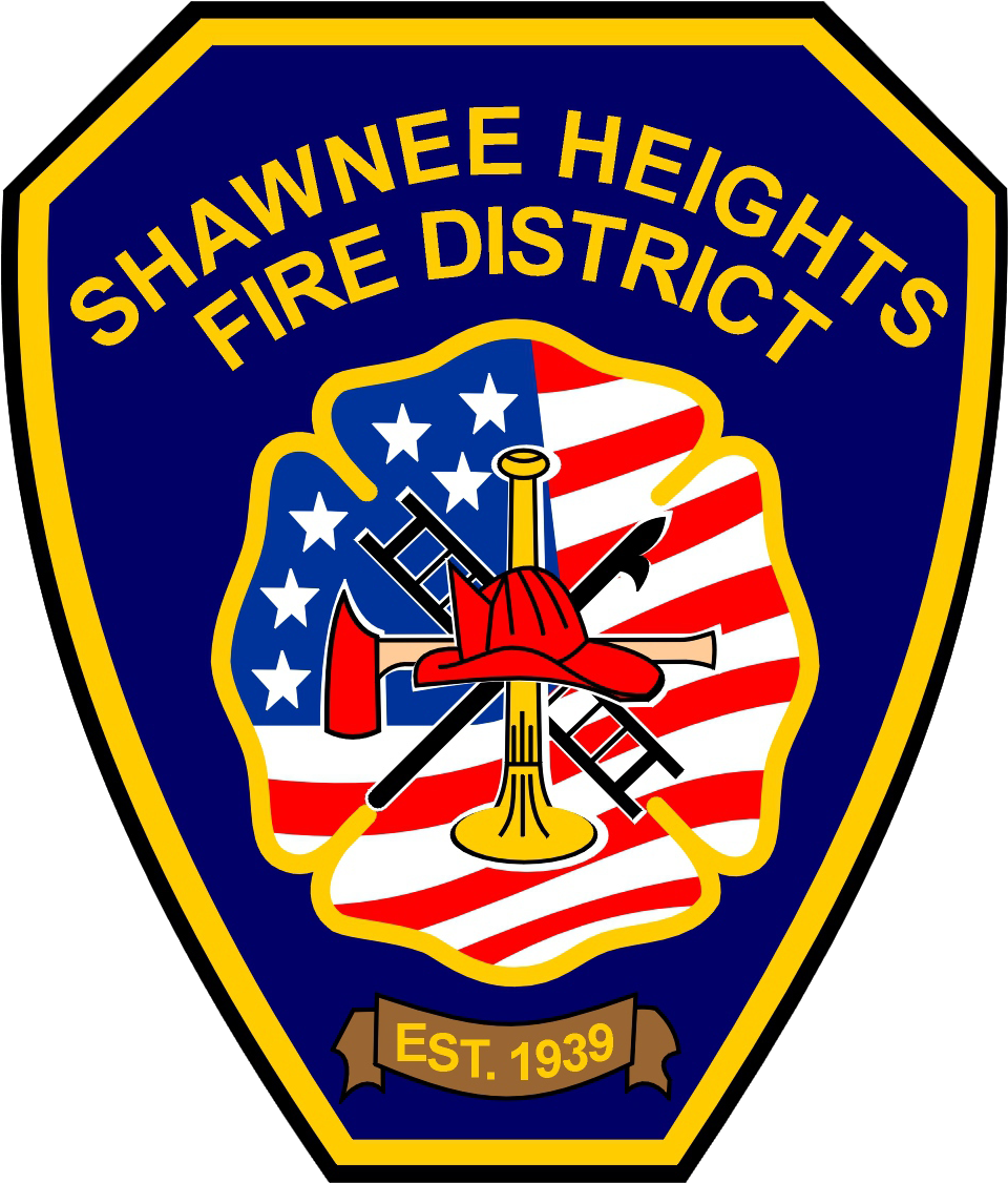 Logo - Shawnee Heights Fire District (980x1148), Png Download