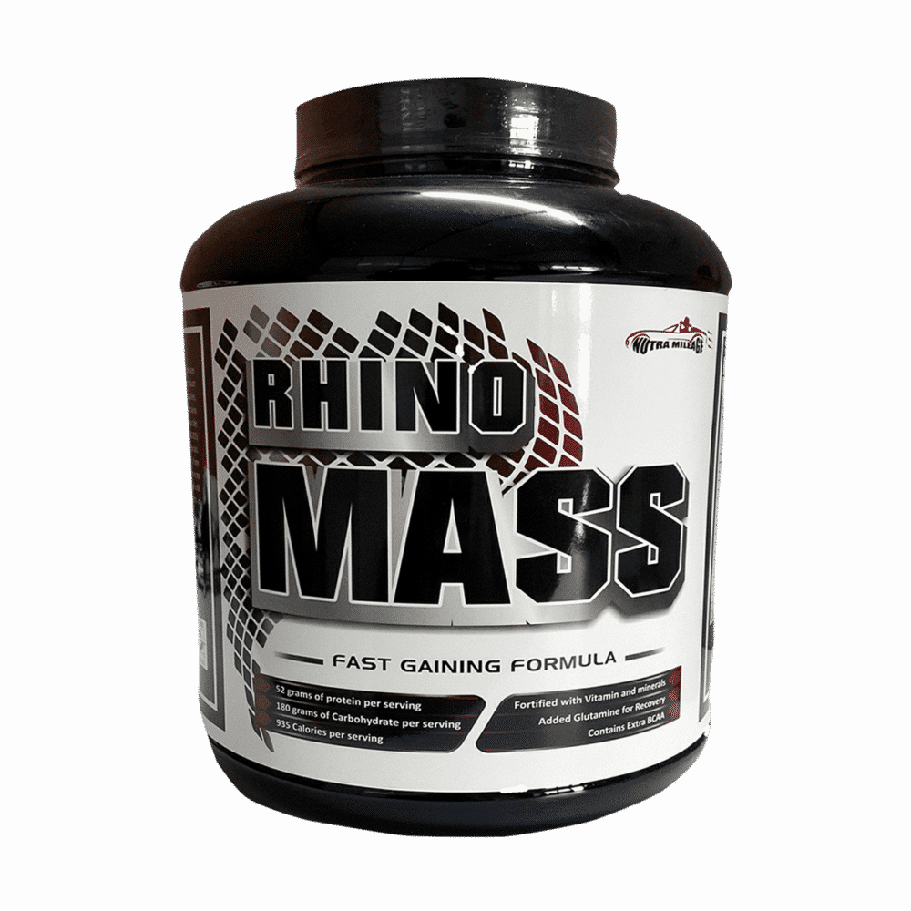 Rhino Mass - Rhino Protein (1000x1000), Png Download
