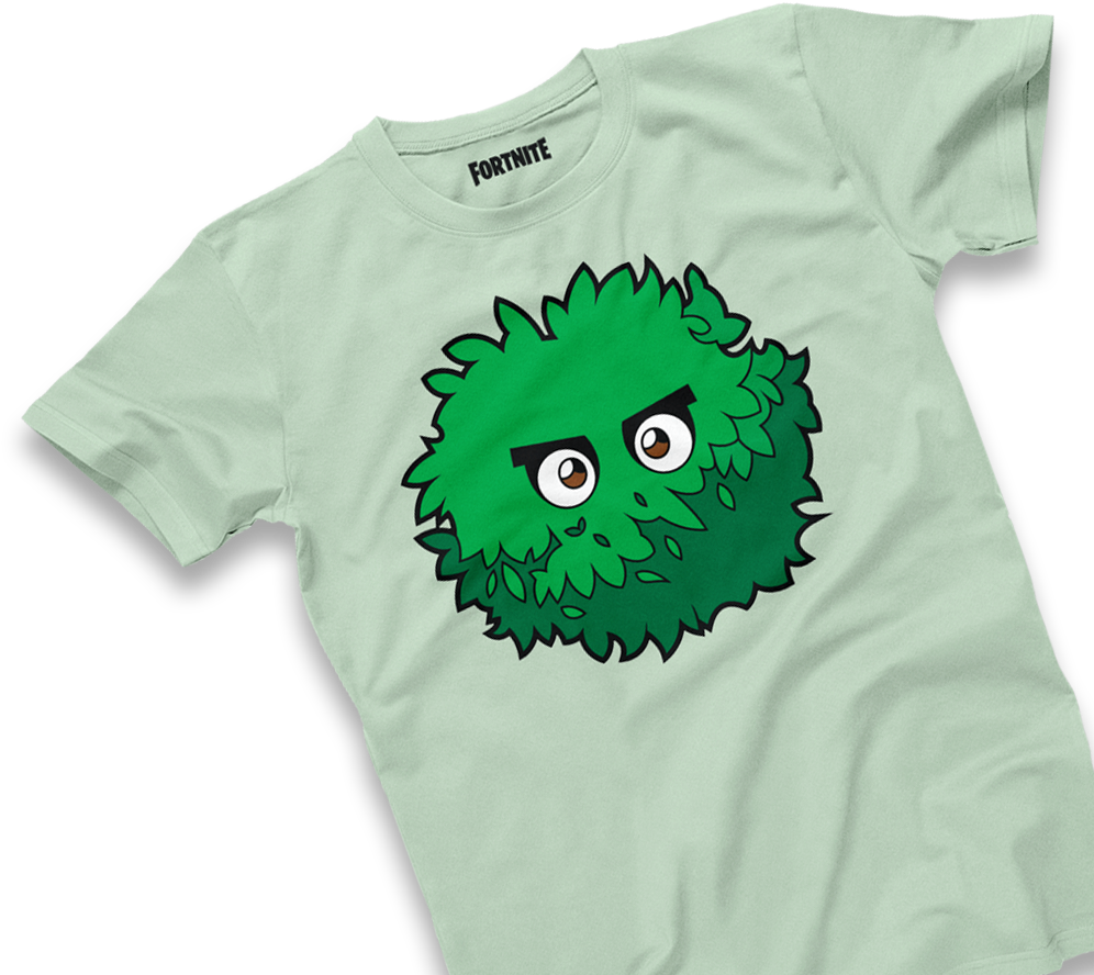 Green Bush Tee (1001x1000), Png Download