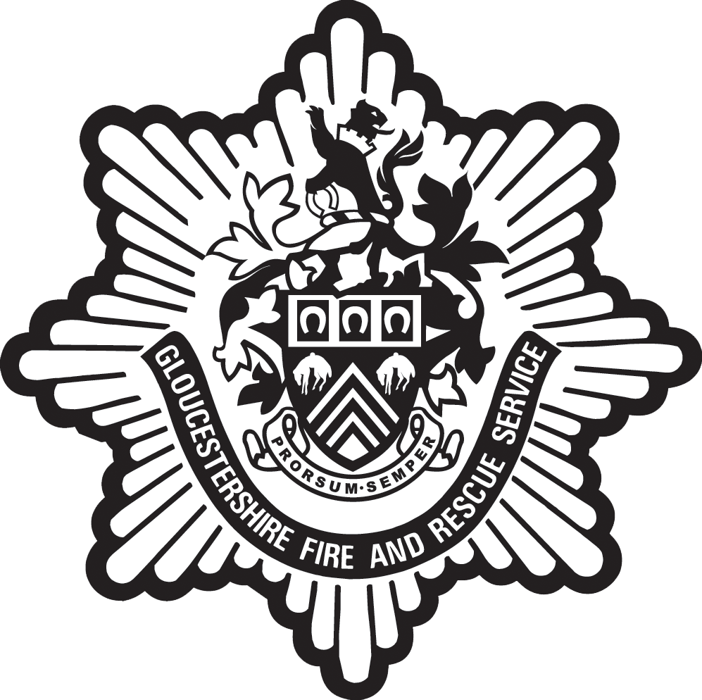 Logo - Gloucestershire Fire And Rescue Logo (997x994), Png Download