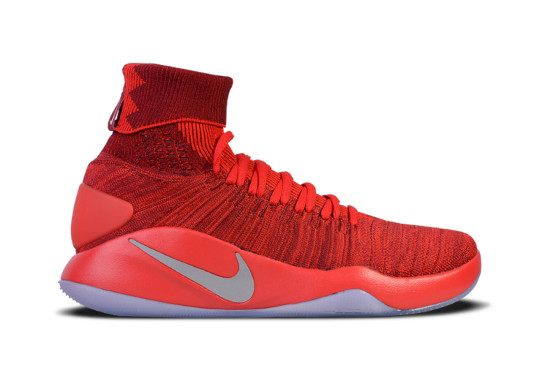 €185 - - Nike Hyperdunk 2016 Flyknit (780x557), Png Download