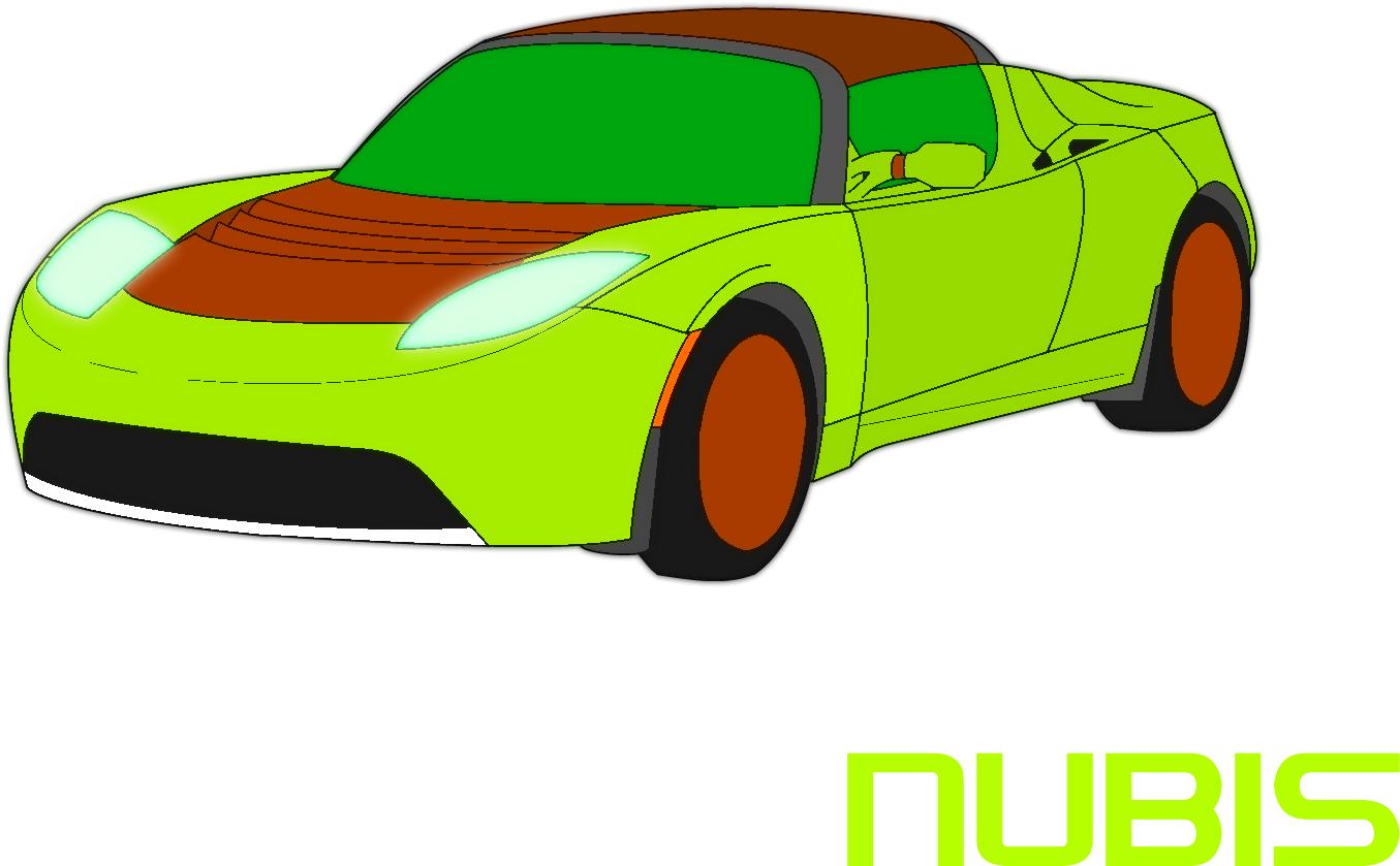 Nubis The Tesla Roadster Ii - Tesla Roadster (1600x1200), Png Download