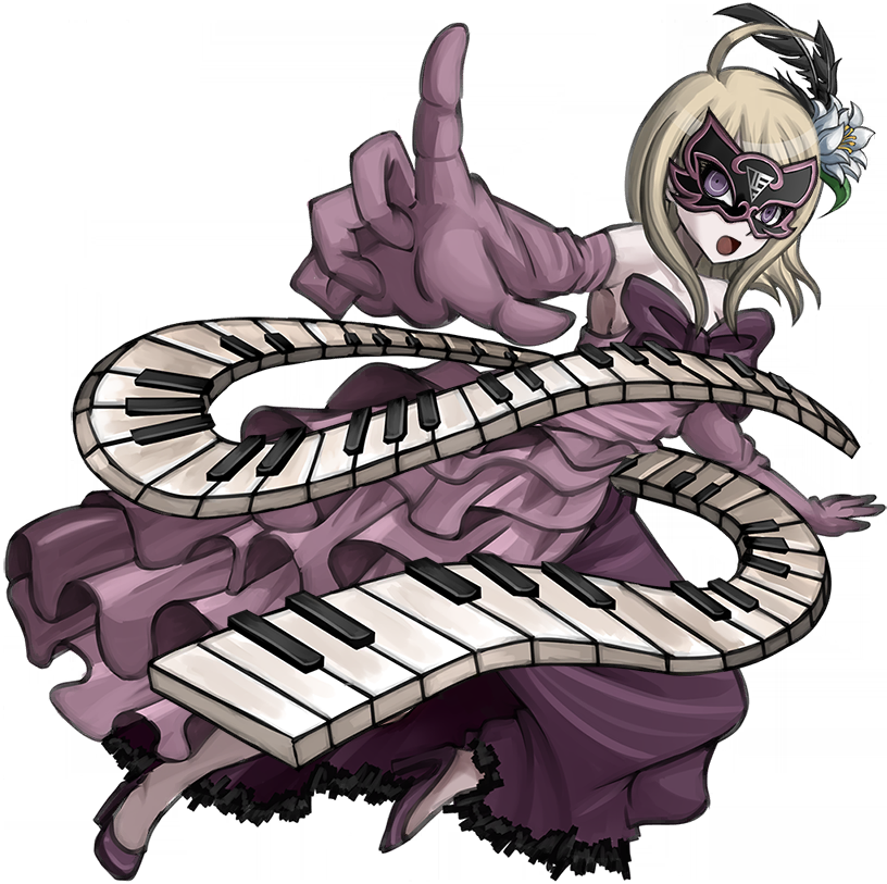 Clipart Piano Harmony Music - Kaede Akamatsu Argument Armament (816x813), Png Download