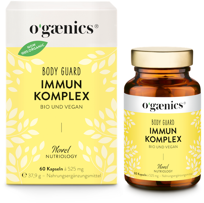 Supplements - Ogaenics B Happy Vitamin B-komplex 60 Kapseln (800x751), Png Download