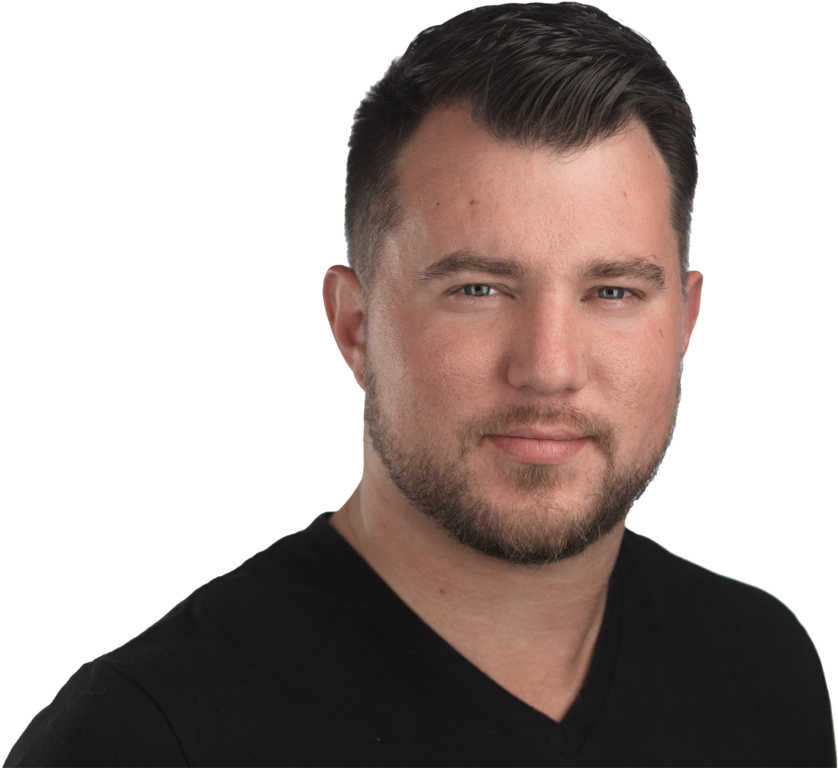 Rob Foldy Black Tshirt Web Version Chris Gillett (1000x800), Png Download