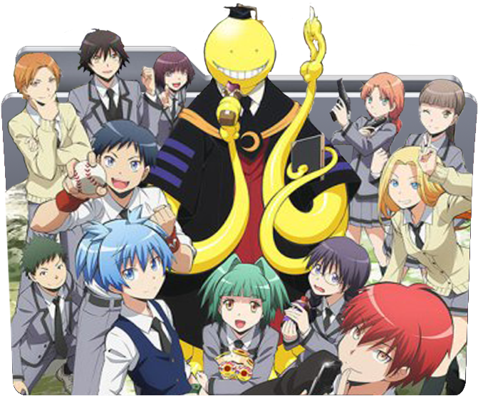 Ghoul Assassination Classroom Cat - Assassination Classroom Vol.6 [blu-ray+cd Limited Edition] (700x700), Png Download