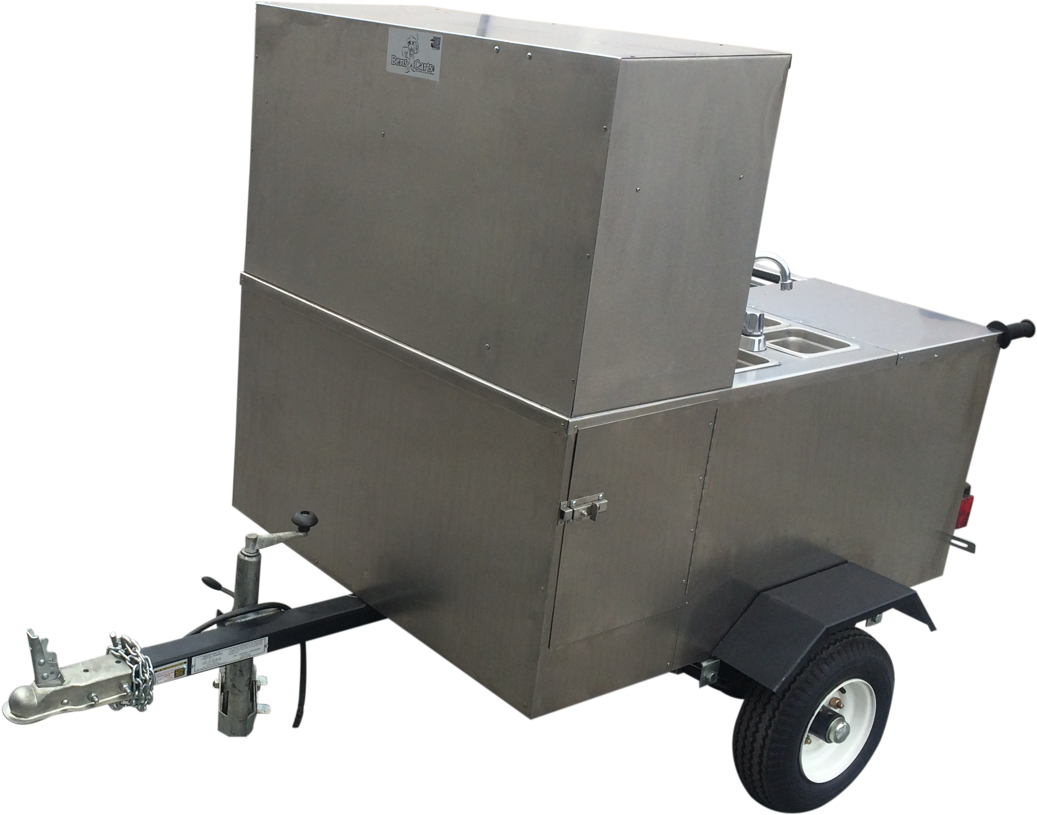 Hot Dog Cart (3264x2448), Png Download